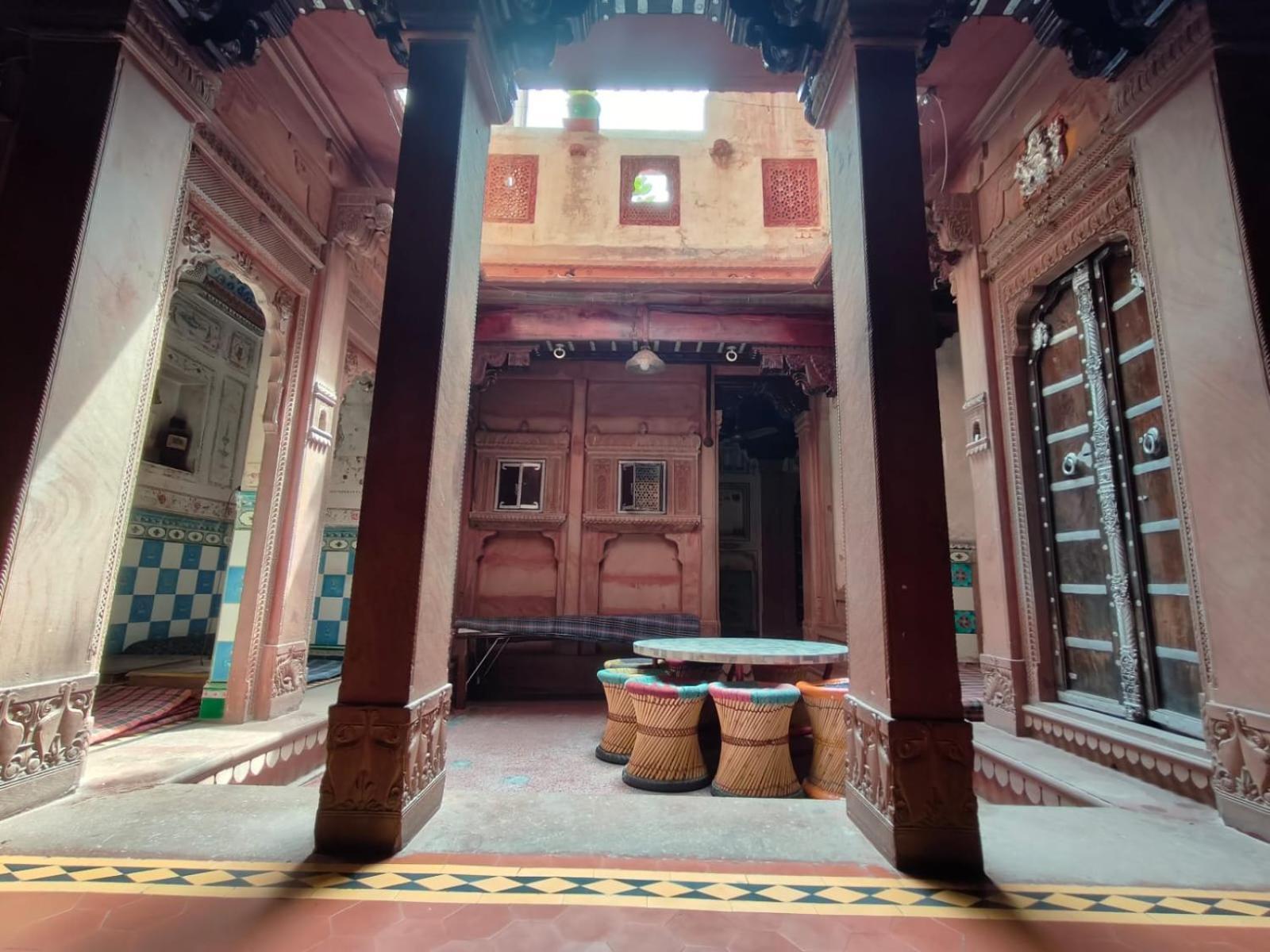 The Prince Haveli Біканер Екстер'єр фото