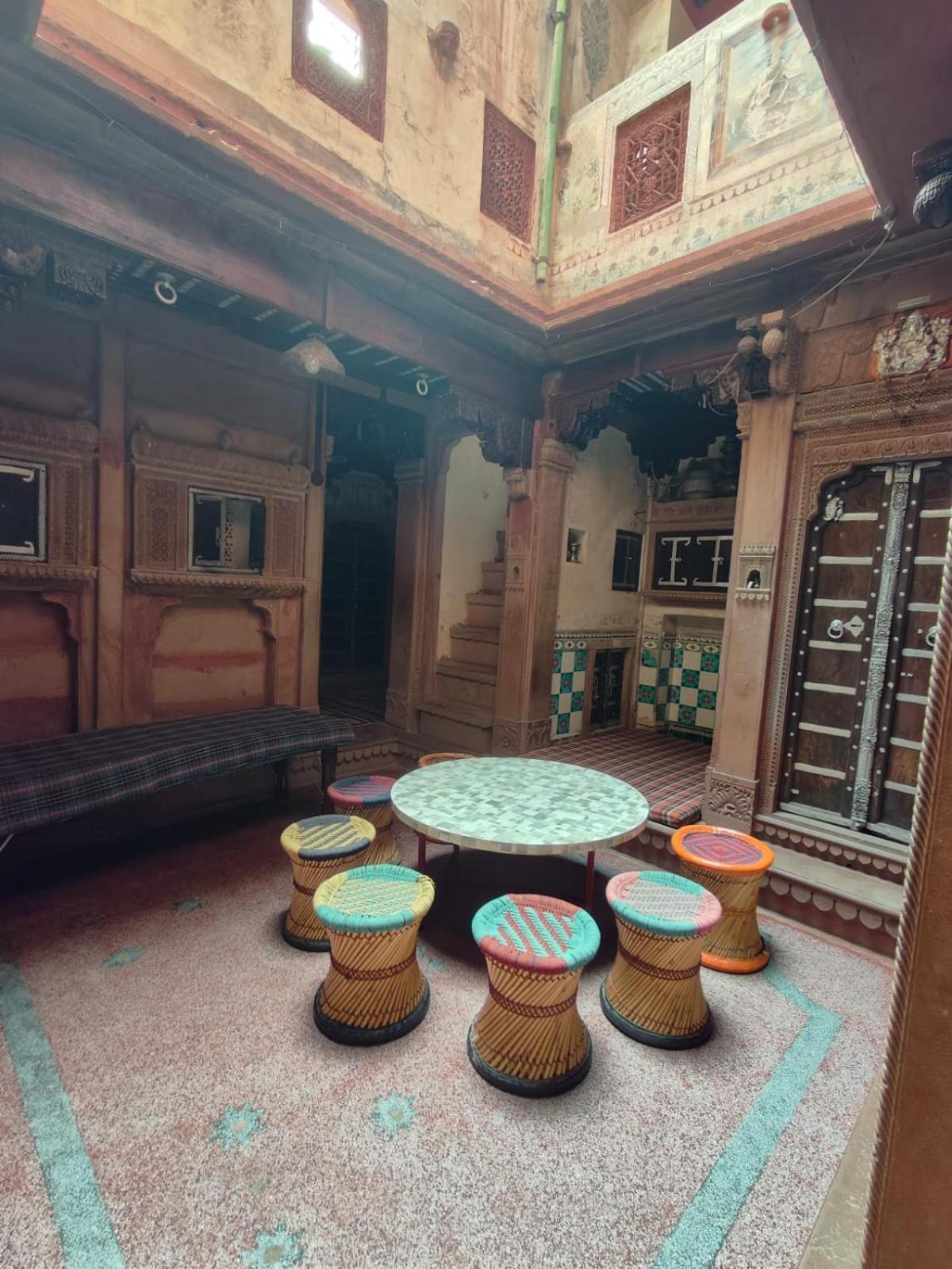 The Prince Haveli Біканер Екстер'єр фото