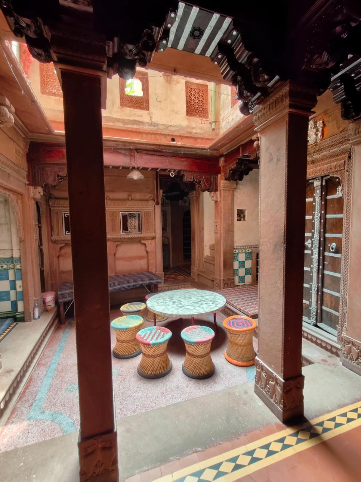 The Prince Haveli Біканер Екстер'єр фото