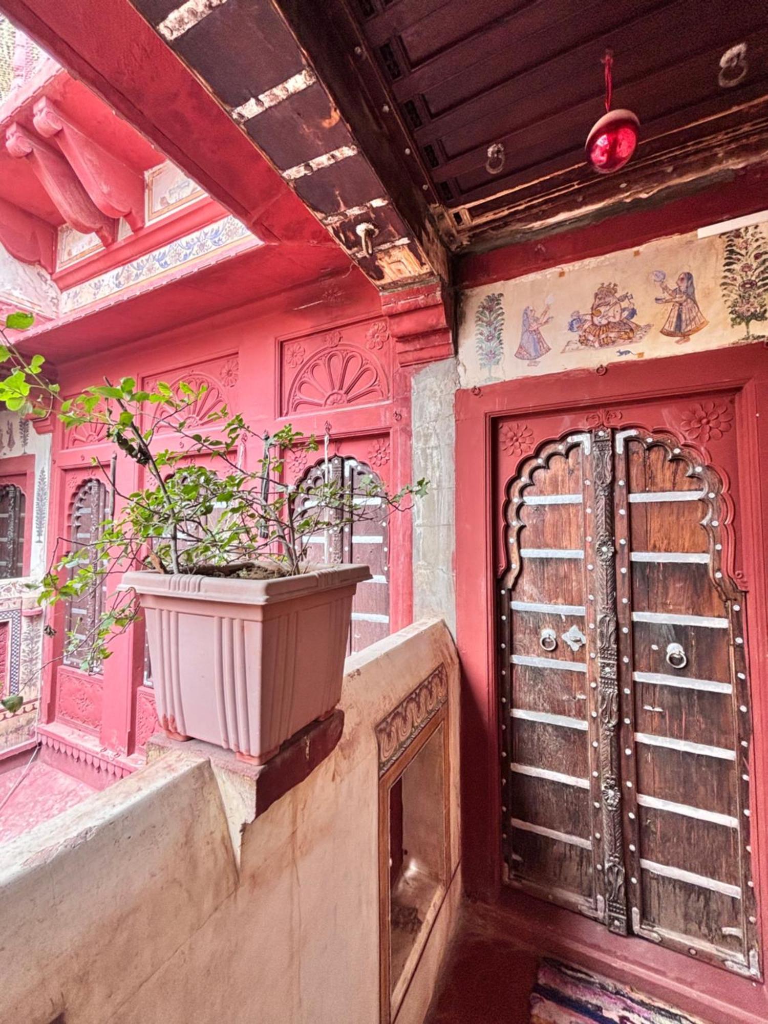 The Prince Haveli Біканер Екстер'єр фото