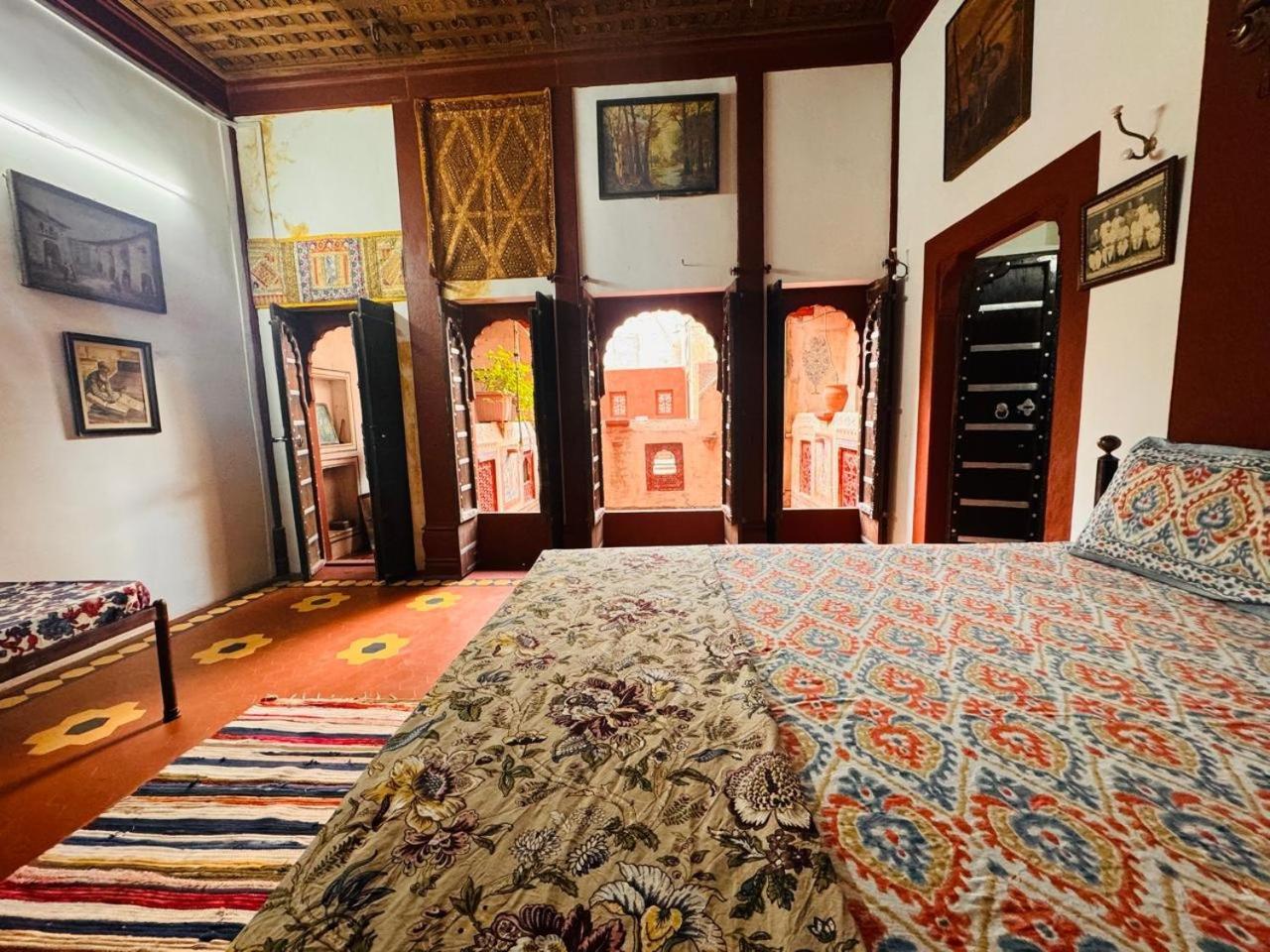 The Prince Haveli Біканер Екстер'єр фото