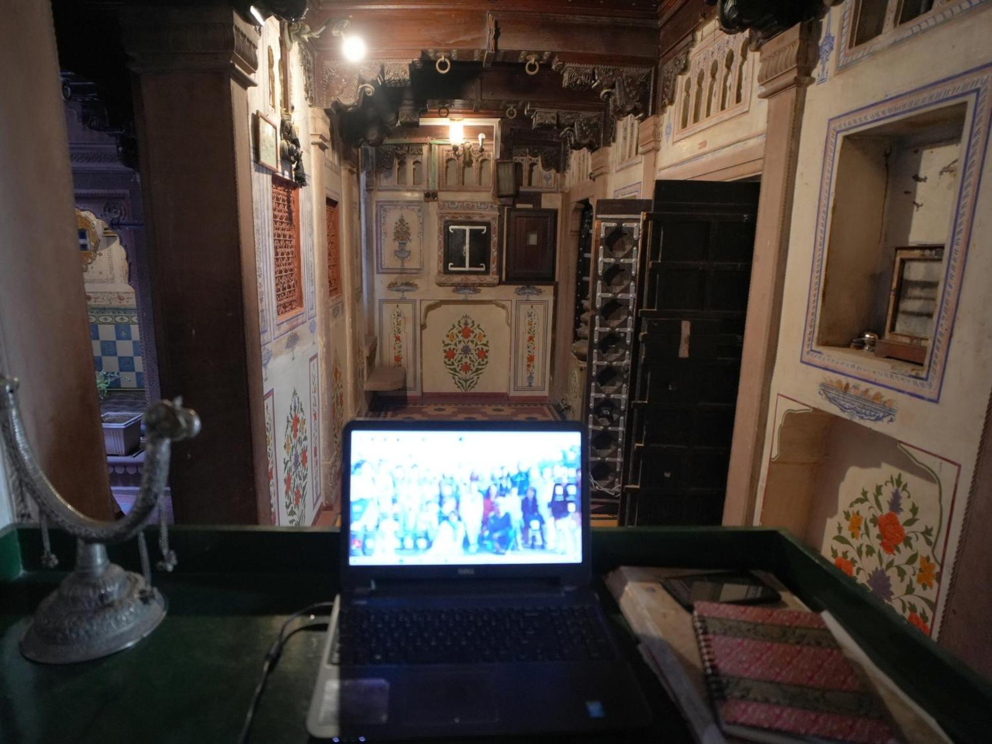 The Prince Haveli Біканер Екстер'єр фото