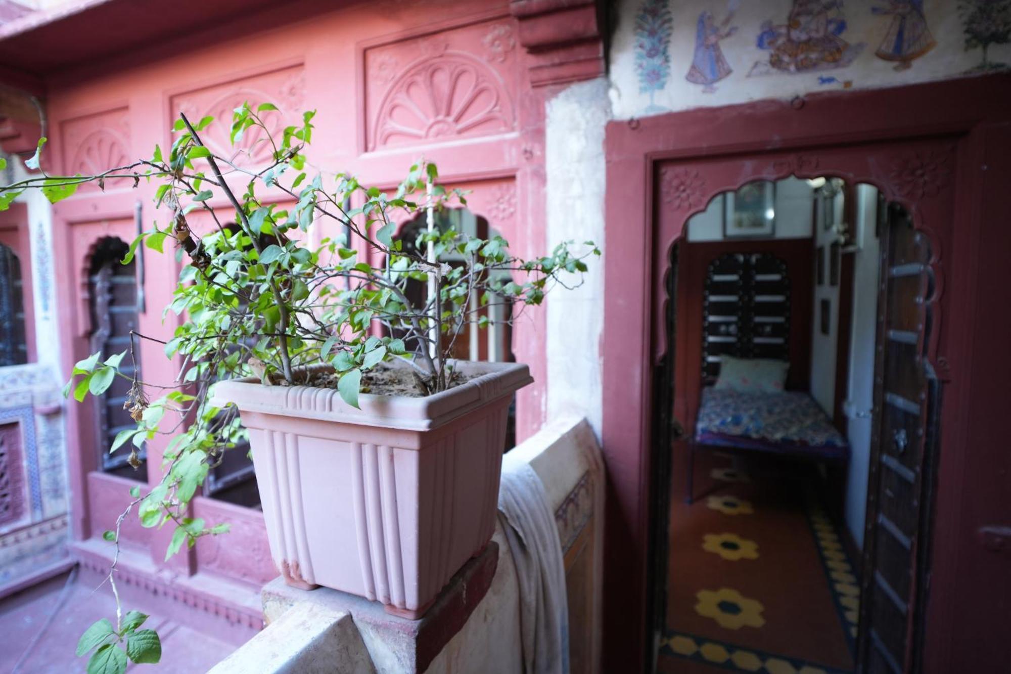 The Prince Haveli Біканер Екстер'єр фото