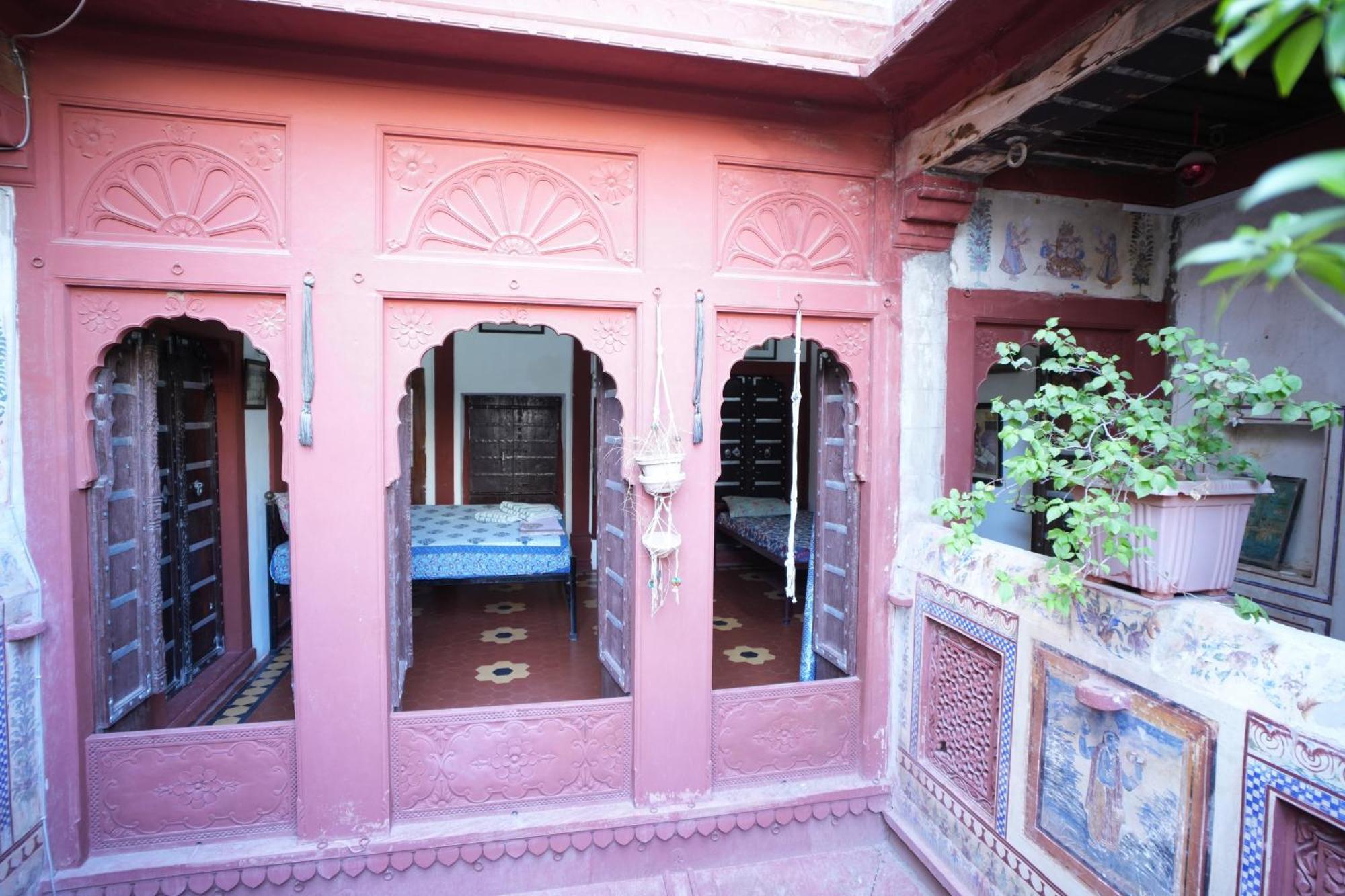 The Prince Haveli Біканер Екстер'єр фото