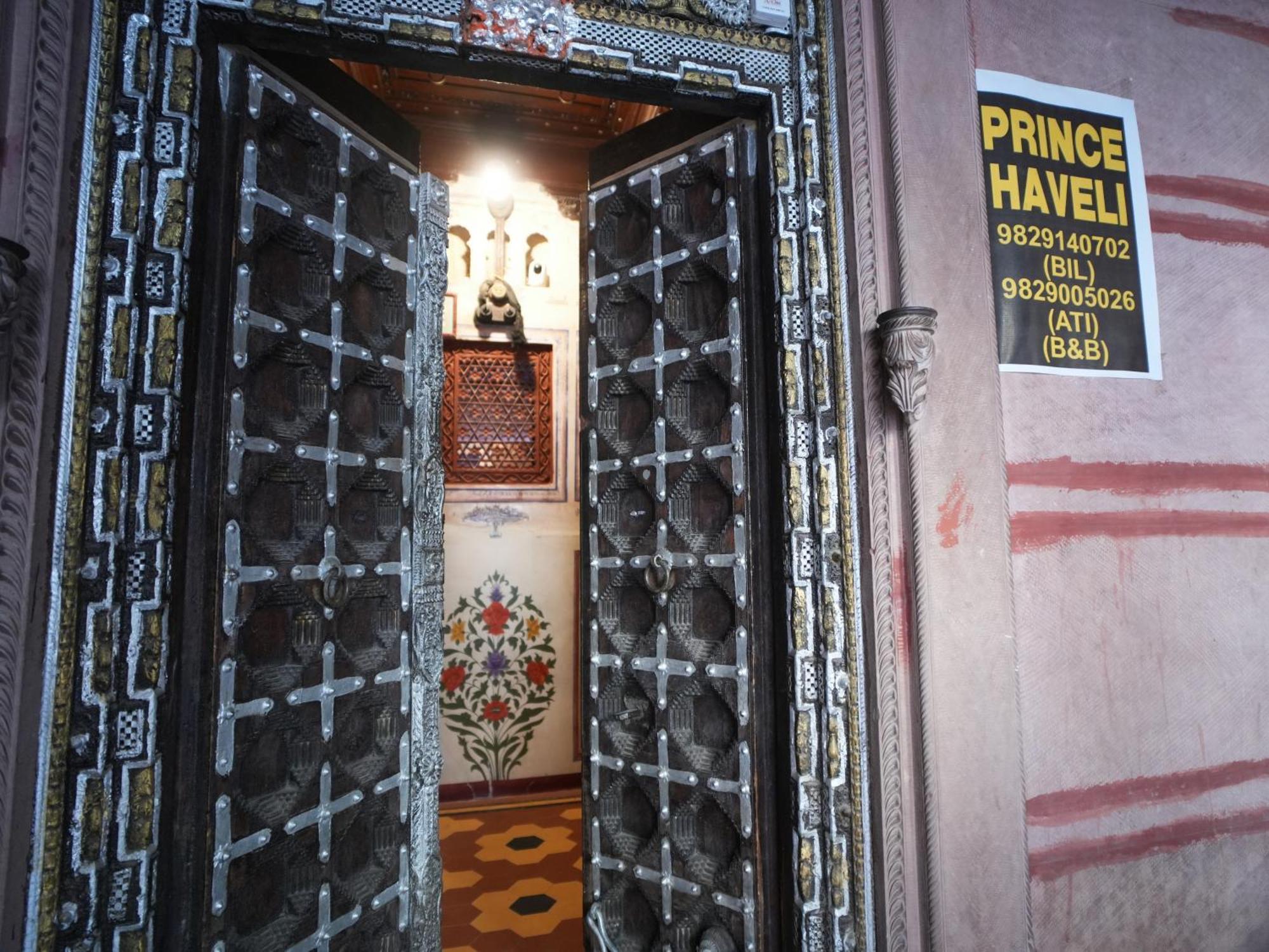 The Prince Haveli Біканер Екстер'єр фото