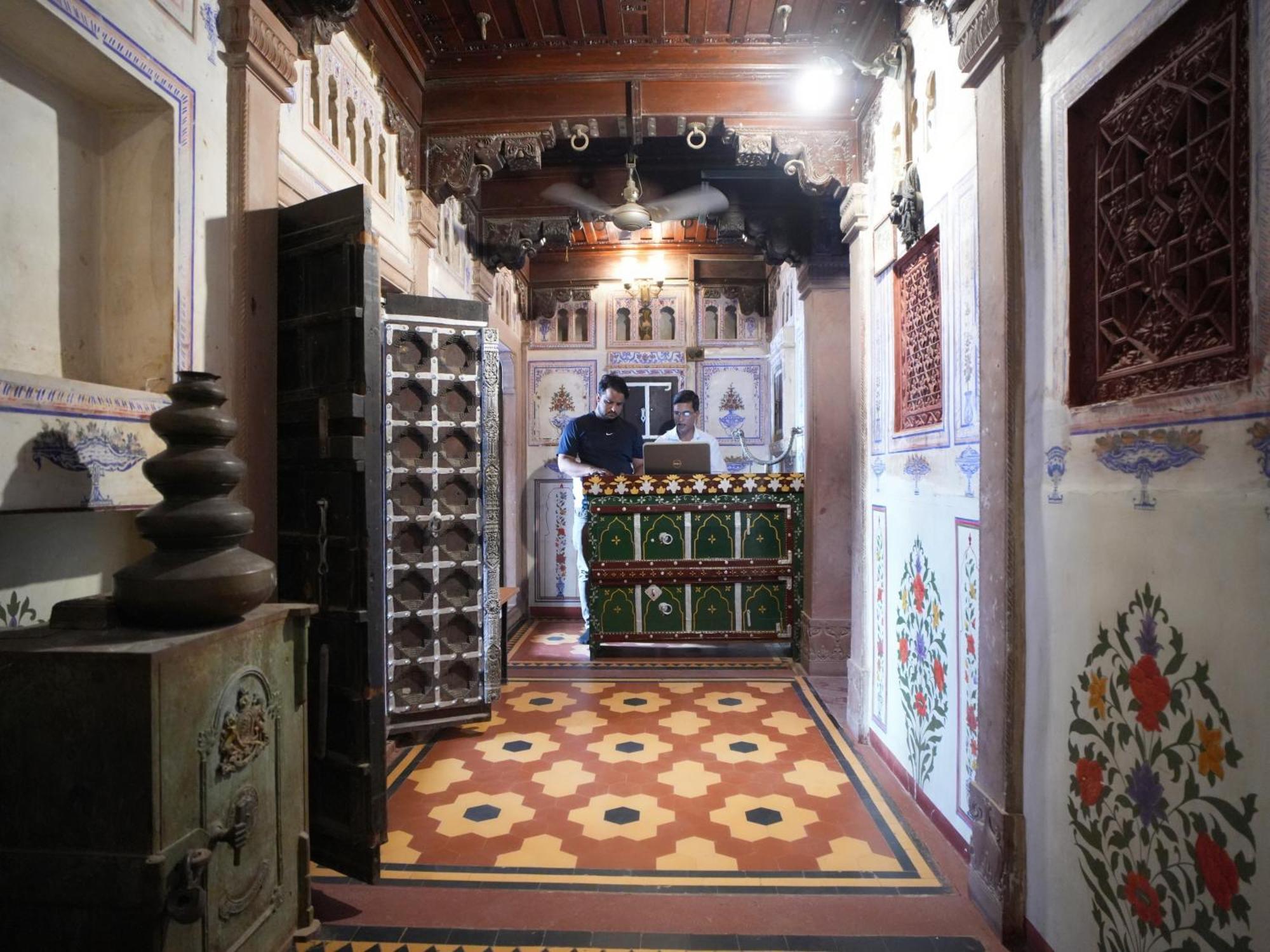 The Prince Haveli Біканер Екстер'єр фото