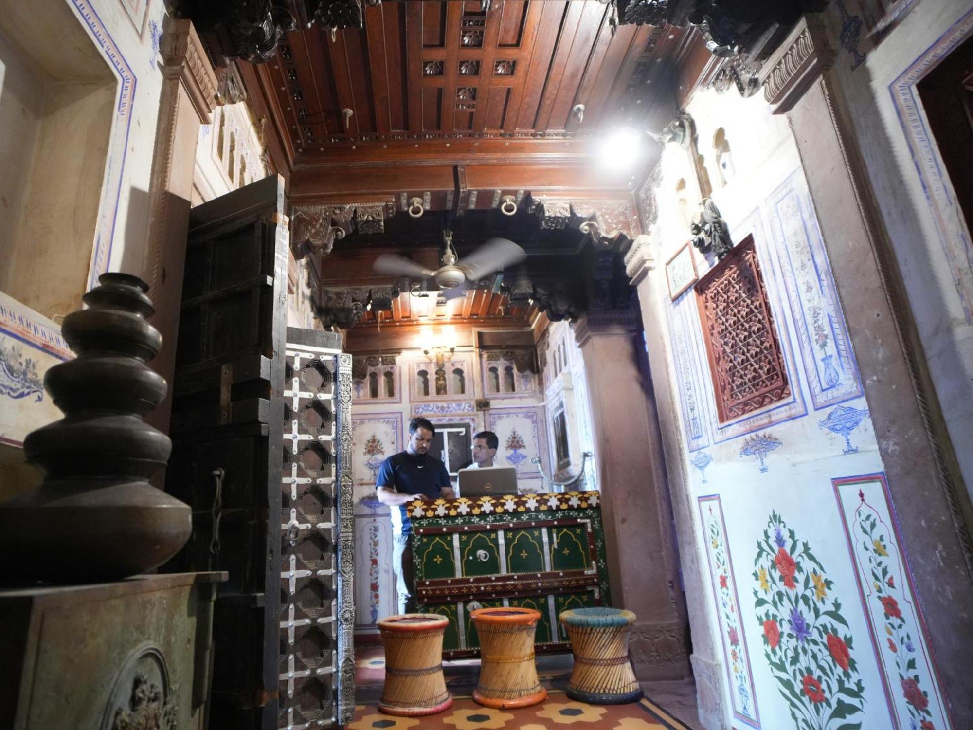 The Prince Haveli Біканер Екстер'єр фото
