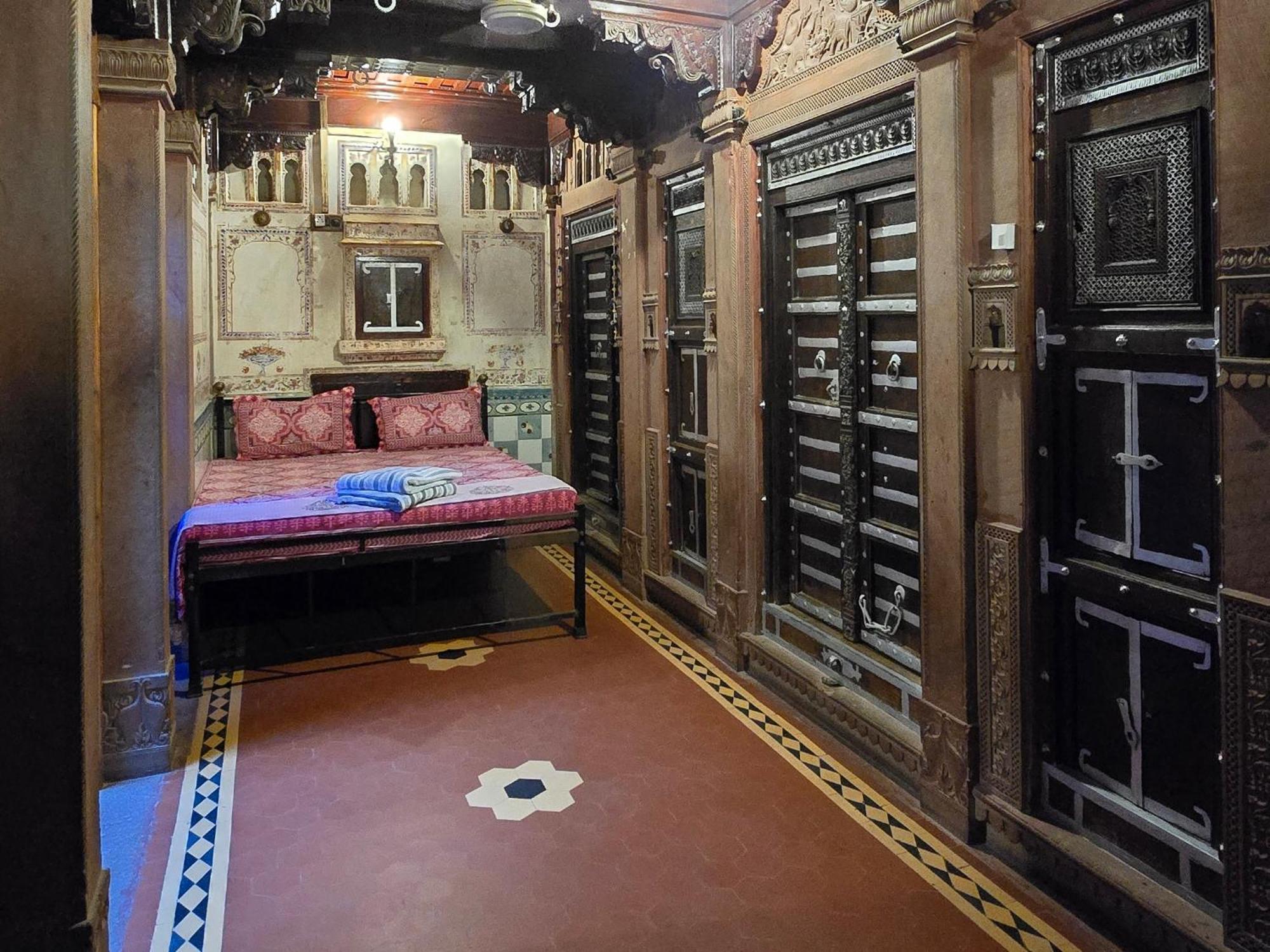 The Prince Haveli Біканер Екстер'єр фото